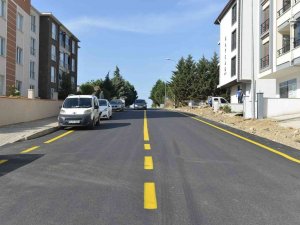 İ̇ki Buçuk Yılda 1,6 Milyon Metrekare Yol Yapıldı