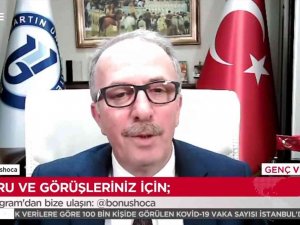 Rektör Uzun, 20. Millî Eğitim Şûrası İle İlgili Değerlendirmelerde Bulundu