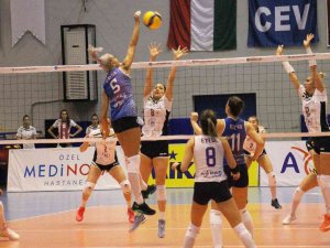 Aydın Büyükşehir, Mcm-diamant Kaposvar’ı 3-0 Mağlup Etti