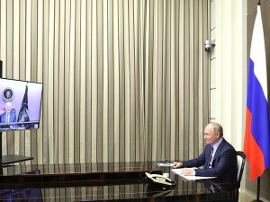 Biden-putin Görüşmesi Sona Erdi