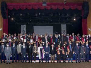 Atatürk Üniversitesi’nde Yökak Kurumsal Akreditasyon Belgesi Takdim Töreni