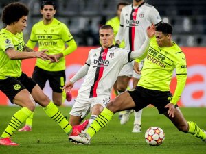 Uefa Şampiyonlar Ligi: Borussia Dortmund: 2 - Beşiktaş: 0 (İ̇lk Yarı)