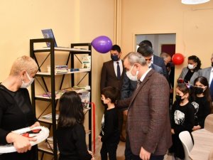 Karabük’te 54 Okulda Kütüphane Oluşturulması Hedefleniyor