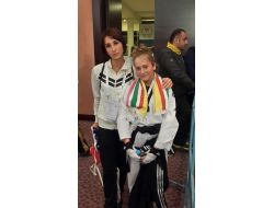 Ayşe Beyza Avrupa Şampiyonu Oldu
