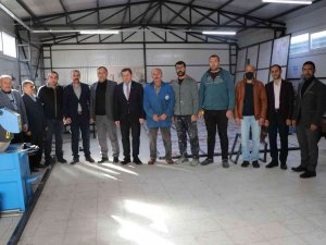Gençlik Ve Spor İ̇l Müdürü Kabakcı: "Atölyemiz Hayırlı Olsun"