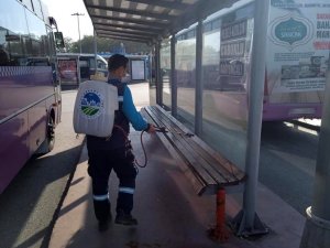 Sakarya’da Kent Genelinde Dezenfekte Çalışmalarını Sürdürüyor