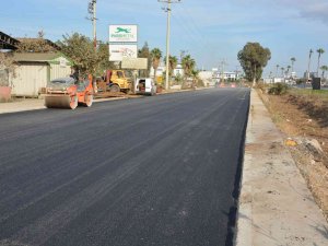 Tarsus’ta İşletmelerin Yer Aldığı Bölgenin Yolları Yenilendi