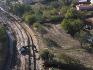Havsa’da Dere Islah Çalışmaları: 3 Köy Taşkınlardan Korunmuş Olacak