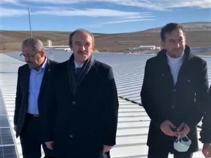 Bayburt Doğal Taş Fabrikası Enerjisini Güneşten Alacak