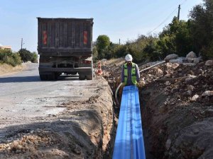 Meski̇, Erdemli’de Terfi Merkezine Güneş Enerji Sistemi Kuracak