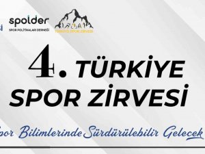 4. Türkiye Spor Zirvesi Başlıyor