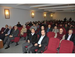 İnegöl İşletme Fakültesi'nden “değişen Dünyada Türkiye’nin Dış İlişkileri” Paneli