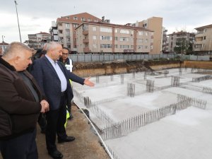 İ̇lyasbey Sağlıklı Yaşam Merkezi’nde Çalışmalar Sürüyor