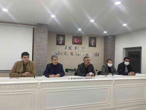Ak Parti Haftalık Olağan Yönetim Kurulu Toplantısı Yaptı