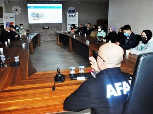 Kütahya’da "Afete Hazırlık Kulüpleri" Toplantısı