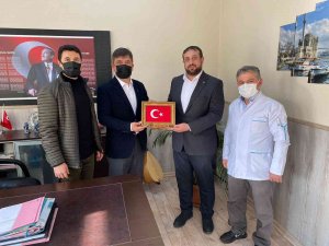 Çelebi, Okul Ziyaretlerine Devam Ediyor