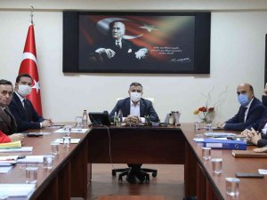 Akçakoca’da Afet Toplantısı Yapıldı