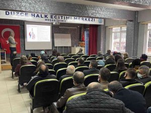 Kantincilere Gıda Güvenliği Eğitimi
