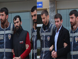 Rize’deki Gürcü Hırsızlar Cezaevini Boyladı