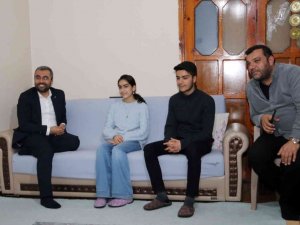 Başkan Say’dan Öğrencilere Ulaşım Müjdesi