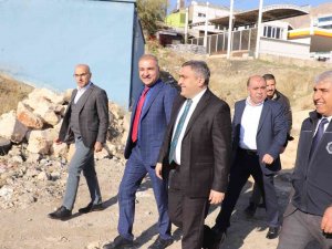Di̇ski̇, Ergani İlçesinin 3 Mahallesine Kesintisiz İçme Suyu Verecek