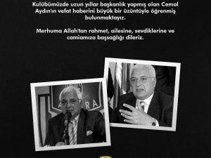 Cemal Aydın Hayatını Kaybetti