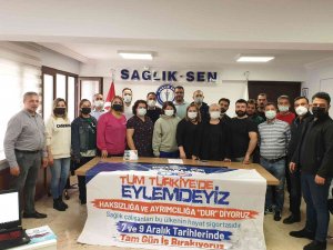 İ̇zmir Sağlık-sen’den Zam Tepkisi