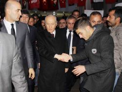 Mhp Genel Başkanı Devlet Bahçeli: