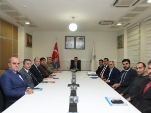 Bitlis’te Metruk Binaların Yıkımları Görüşüldü