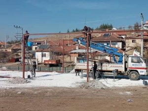 İ̇cikli’deki Kapalı Pazar Yeri Çalışmalarında Sona Gelindi