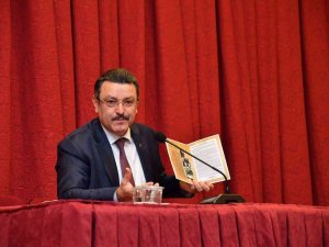 Başkan Genç Trabzon Fen Lisesi Öğrencileri İle Buluştu