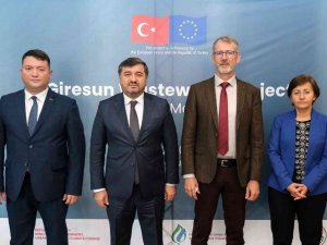 Giresun’da Atık Su Arıtma Tesisinin Yapımına Başlanıyor