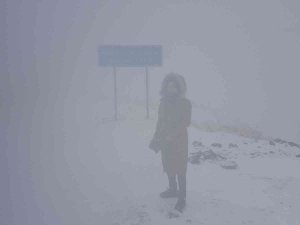 Erzincan’ın Yüksek Kesimlerinde Kar Ve Tipi