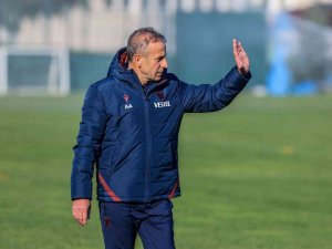 Trabzonspor, Antalyaspor Maçı Hazırlıklarını Sürdürdü