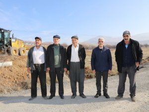 Battalgazi’deki Kırsal Bölgelere Yatırımlar Sürüyor