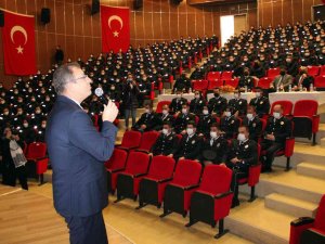 Pomem Öğrencilerine İlk Dersi Vali Polat Verdi