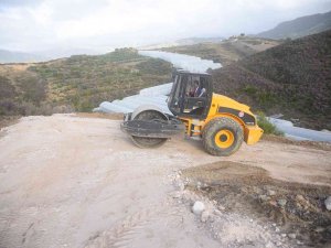 Alanya Toslak Ve Elikesik Mahallesi’ne Yeni Bağlantı Yolu