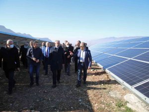 Üniversitenin Elektriği Güneş Enerjisinden Sağlanacak