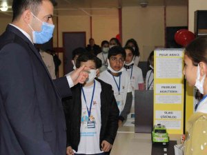 Dicle’de 4006 Tübi̇tak Bilim Fuarı Açılışı Gerçekleşti