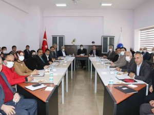 Erciş’te ‘Akademik Birim Danışma Kurulu Toplantısı’ Yapıldı