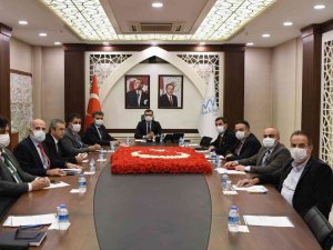Hakkari’de Santek Toplantısı Yapıldı