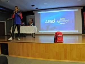 Altınküre Ailesi Afetlere Hazırlanıyor