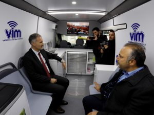 Vi̇m İle Hizmet Vatandaşın Ayağına Gidecek