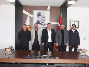 Beylikova Belediyesi’nden Eskişehirspor’a Ziyaret