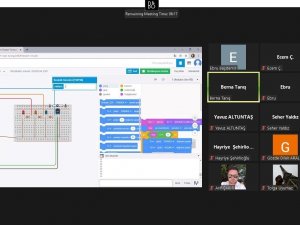 131 Öğretmenin Katıldığı Teknoloji Ve Kodlama Eğitimleri Sona Erdi