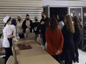 Müdürden Yurt Denetimi