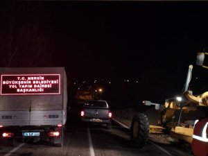 Mersin’in Yüksek Kesimlerinde Kar Yağışı Etkili Oldu
