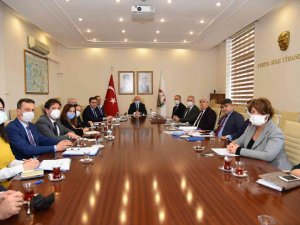 Mesleki Eğitim Alt Komisyon Toplantısı Yapıldı