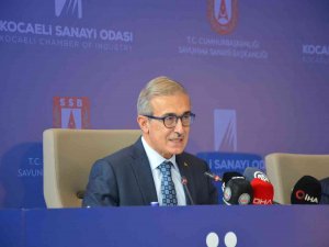 Savunma Sanayii Başkanı Demir: “Savunma Sanayii Siyasete Alet Edilmesin”