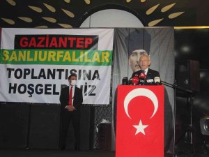 Kılıçdaroğlu, Gaziantep’te Şanlıurfalılarla Buluştu